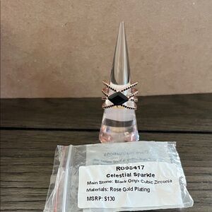 Celestial Sparkle BP Ring